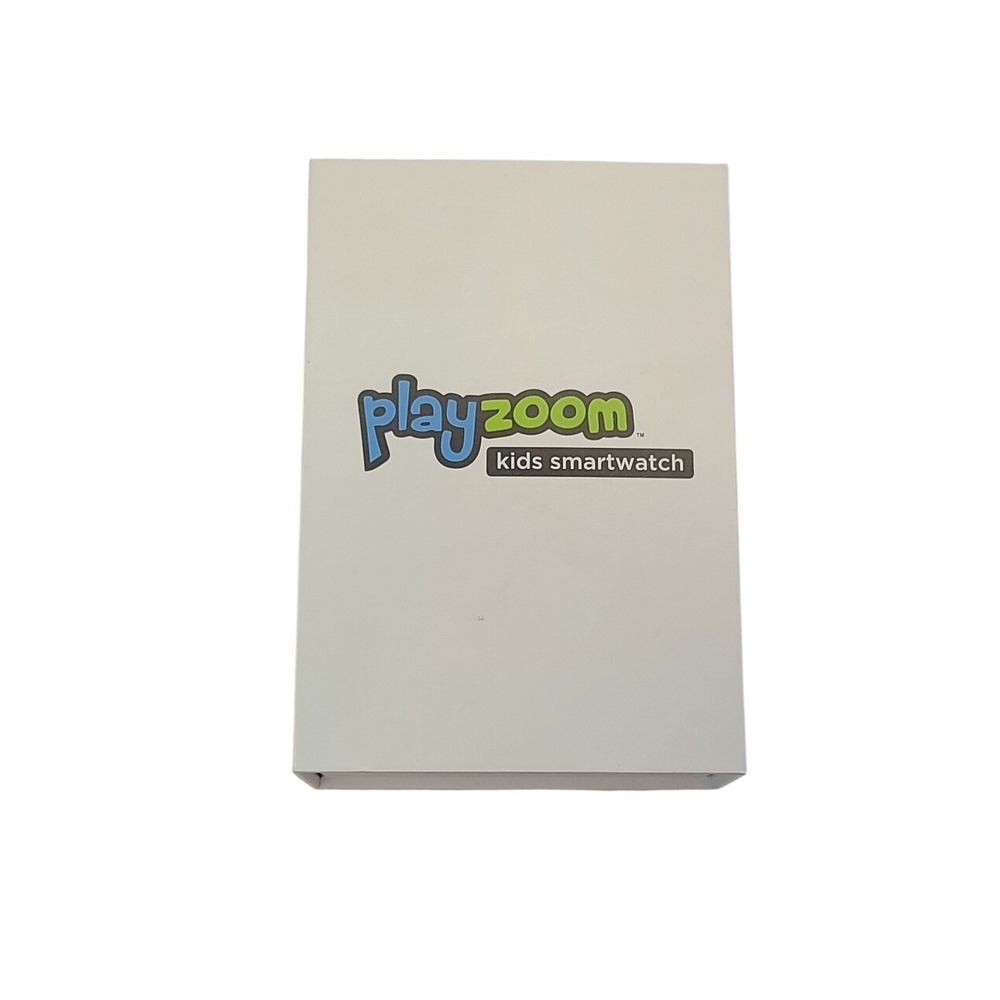 PlayZoom Kids Smartwatch Ages 4‎ STEM Games Camera MP3 Audiobooks Fun